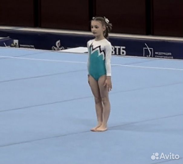 Купальник для спортивной гимнастики 128-130