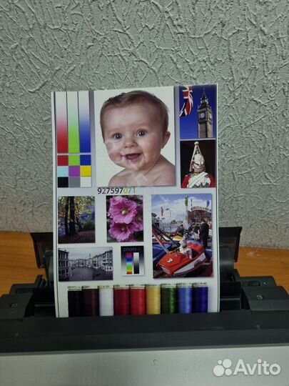 Мфу Epson RX590 сканер копир