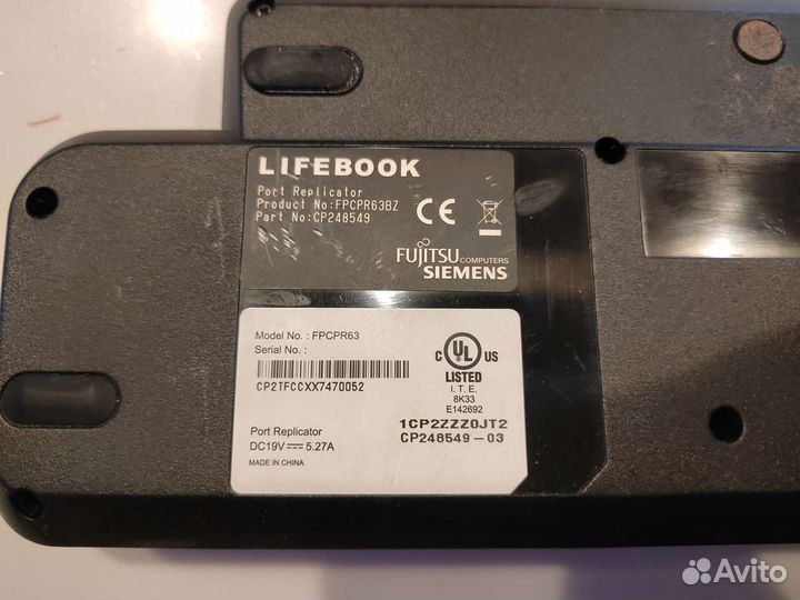 Док станция Fujitsu Port replicator Lifebook