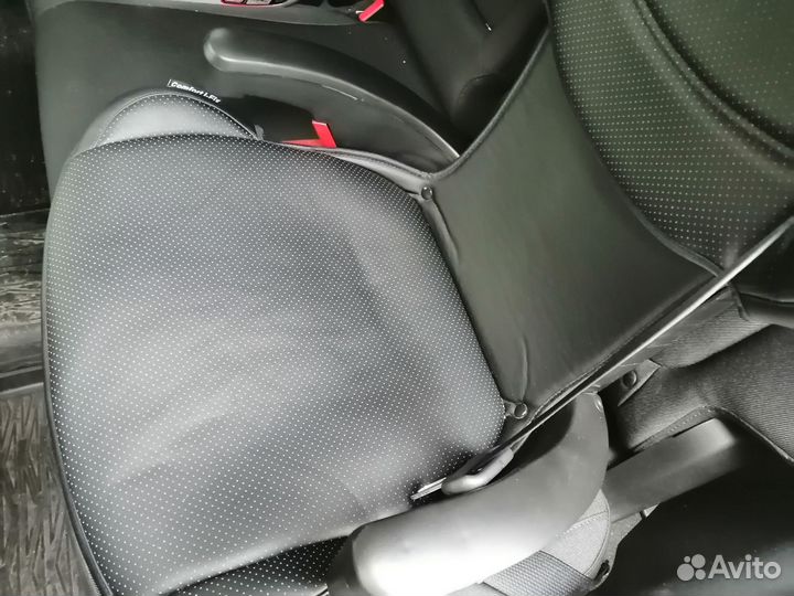 Автокресло Babyton Comfort Fix эко кожа