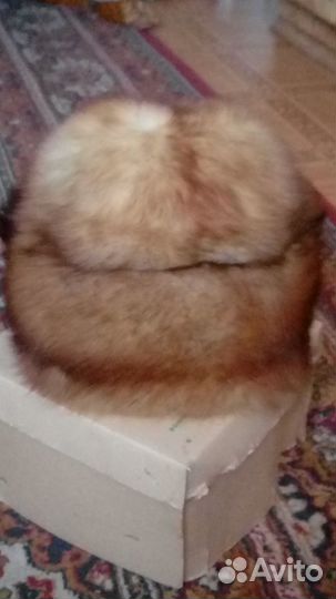 Шапка соболья