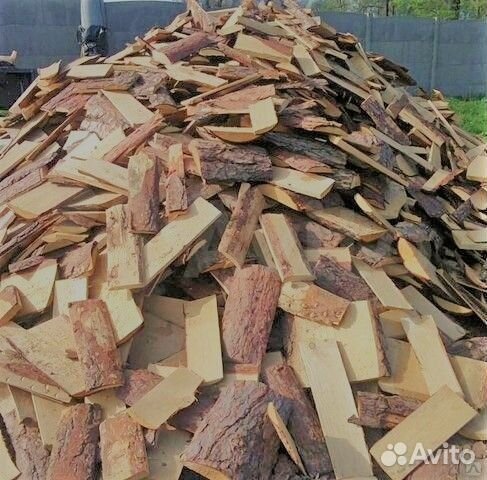 Дрова Колотые и пиленые 25-60см