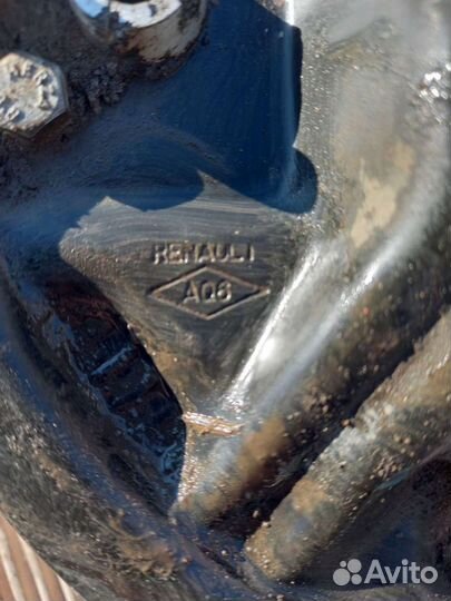 Барабан ступица Renault Logan 1