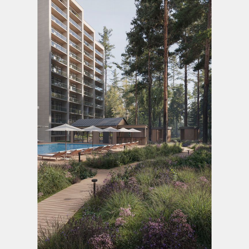 2-к. апартаменты, 51,6 м², 10/12 эт.