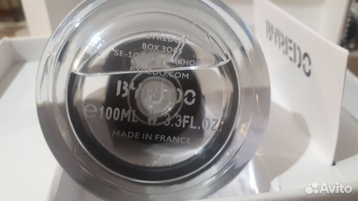 Туалетная вода