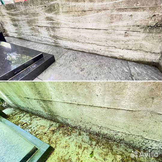 Уборка могил