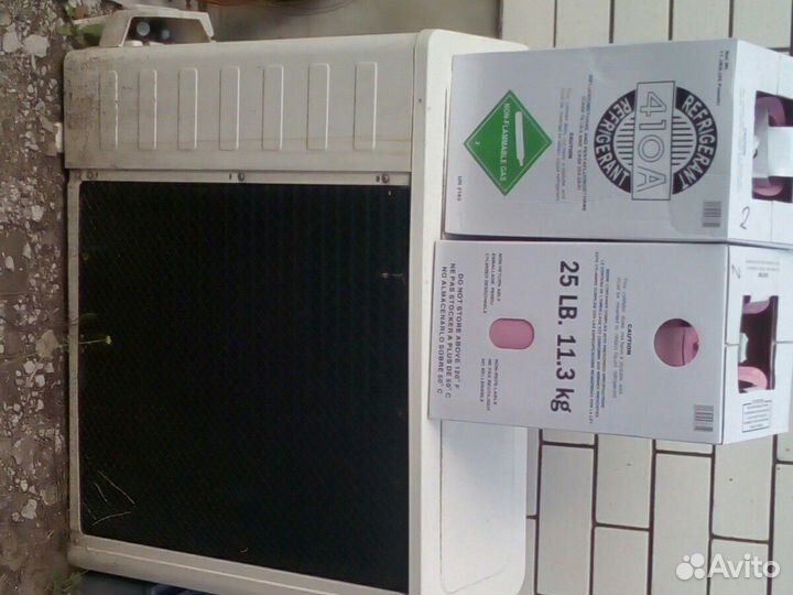 Фреон R410,R22,R404