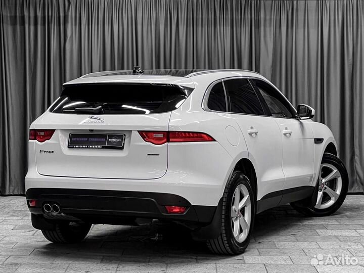 Jaguar F-Pace 2.0 AT, 2018, 92 016 км
