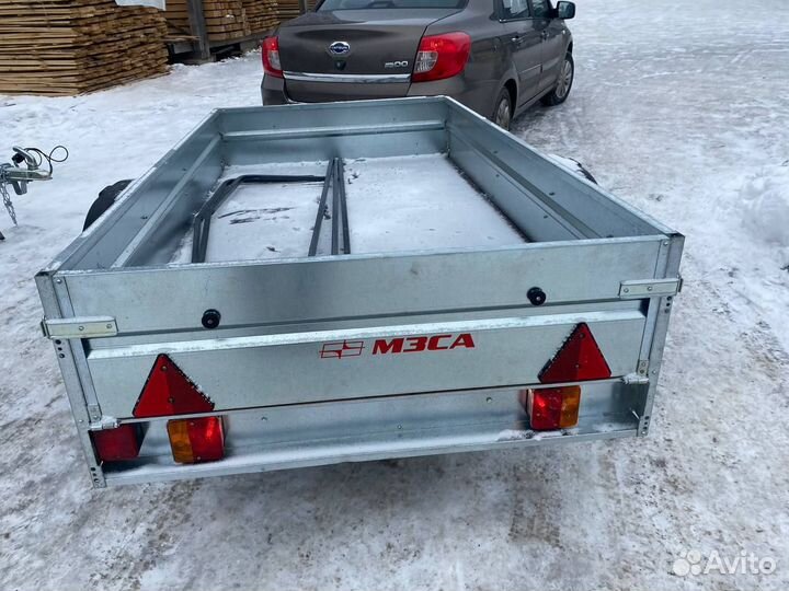 Прицеп для бытовых грузов, Грузоподъёмность 616кг