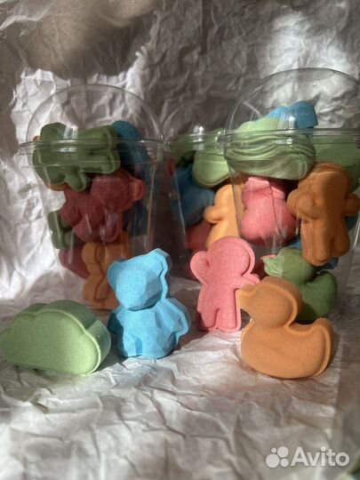 Бомбочки подарочный для ванны