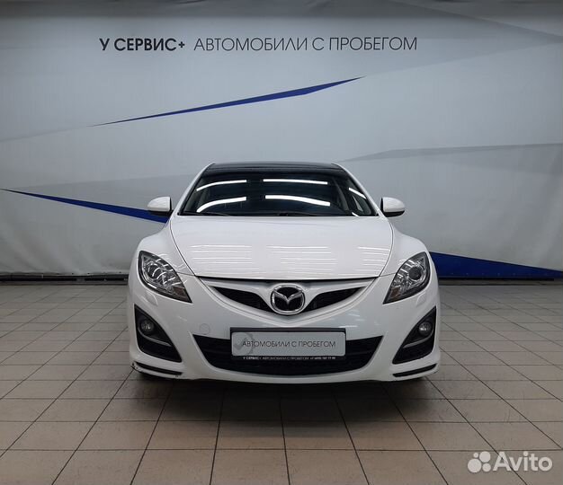 Mazda 6 2.0 AT, 2012, 161 218 км