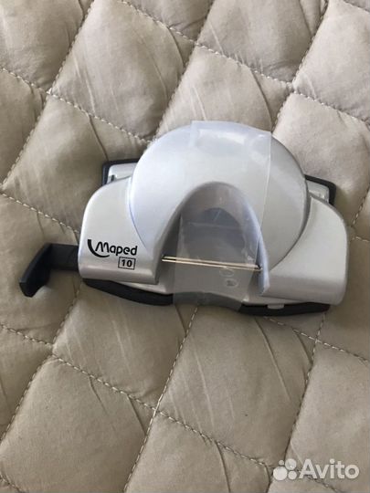 Дырокол maped