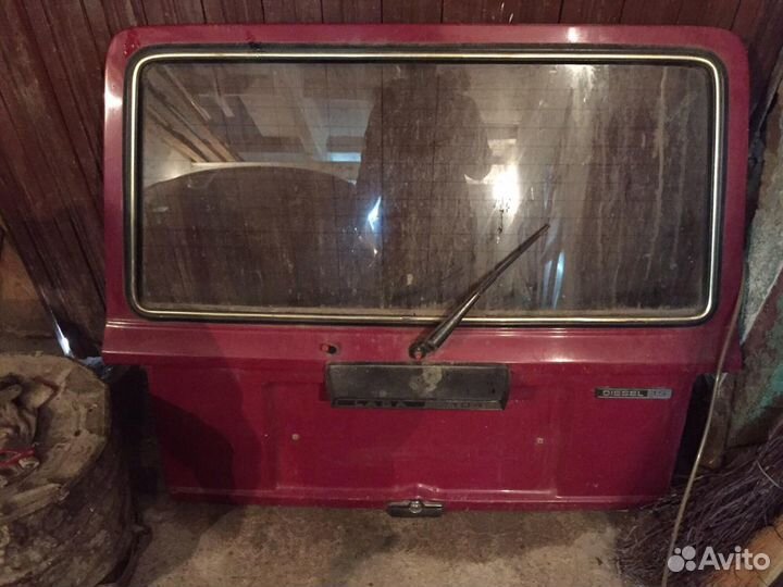 Крышка багажника ваз 2104