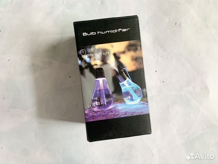 Новый увлажнитель для воздуха ночник
