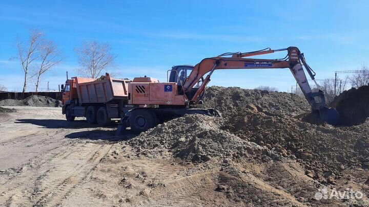 Услуги эксковатора