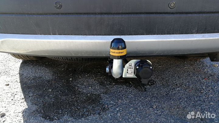 Фаркоп на Mitsubishi Outlander 3 Motodor 91312-A