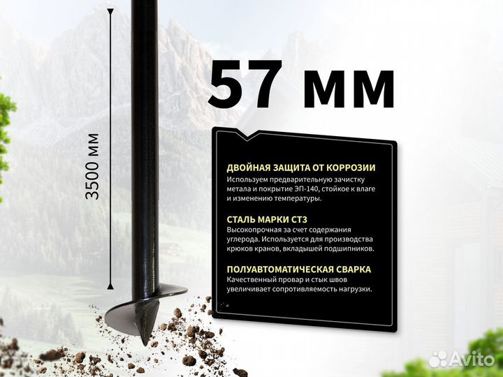 Винтовые сваи