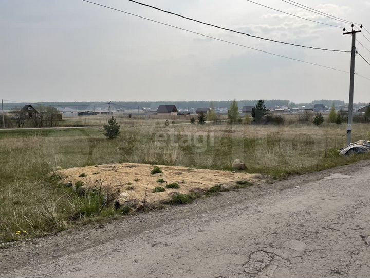 Участок 11,6 сот. (ИЖС)