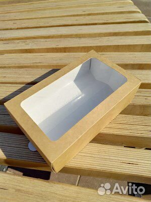 Коробка-пенал с окном 180*110*55