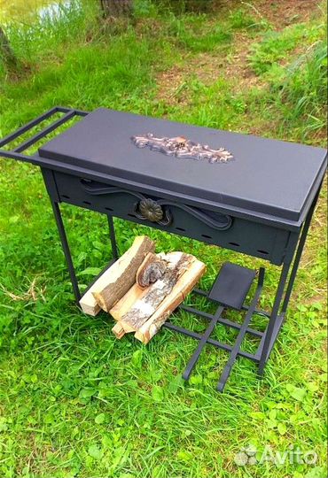 Мангал разборный подарочный