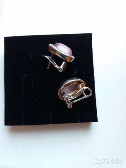 Комплект серебро