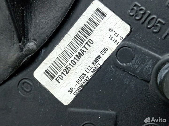 Зеркало боковое левое для BMW 7-Series (E65/E66)