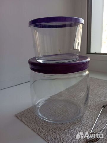 Банки для сыпучих продуктов Pasbahce