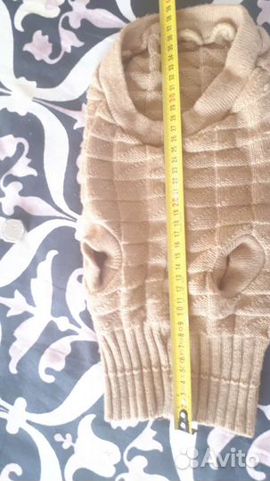 Свитер для собаки или кота xl