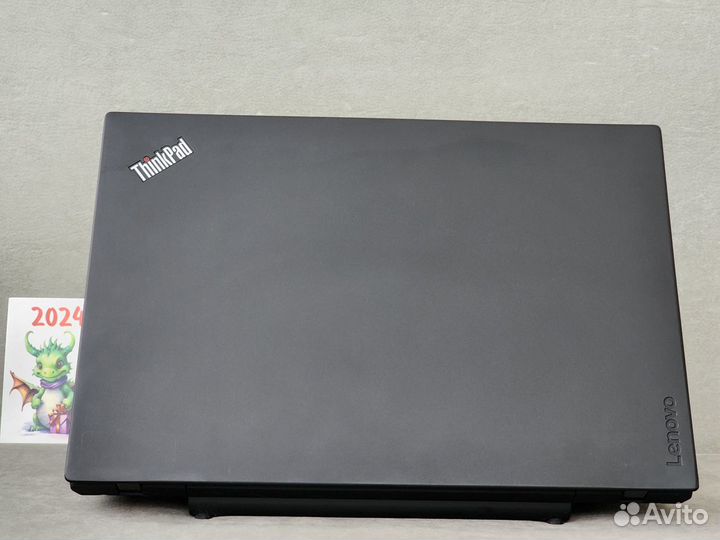 Прочный надёжный ThinkPad T470 FHD i5 8гб SSD256гб