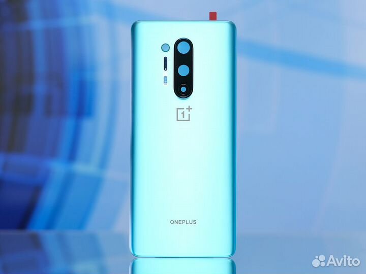 Задняя панель для OnePlus 8 Pro Зеленая HQ