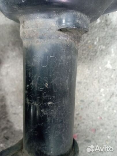 Передние амортизаторы пружины Subaru legacy b13