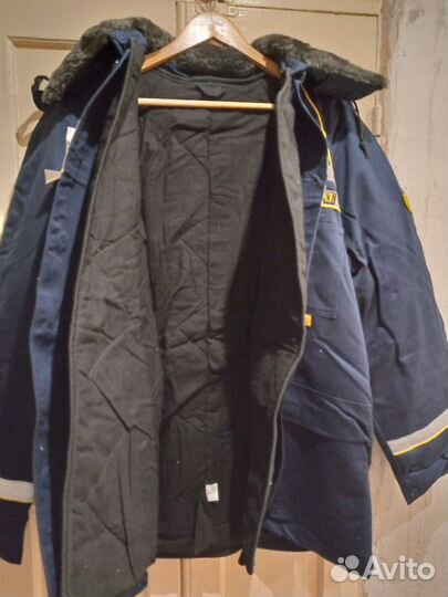 Рабочая спецодежда зимняя