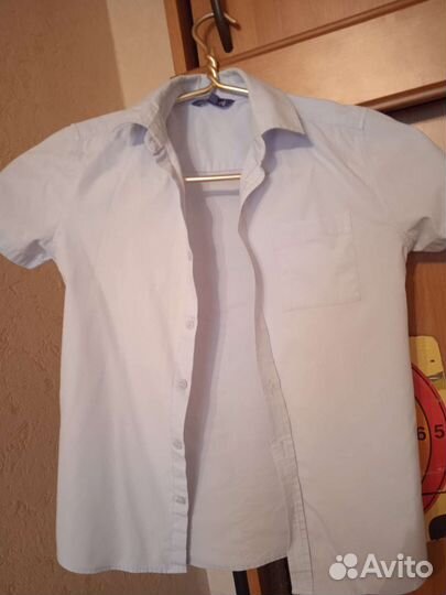 Школьная форма синяя