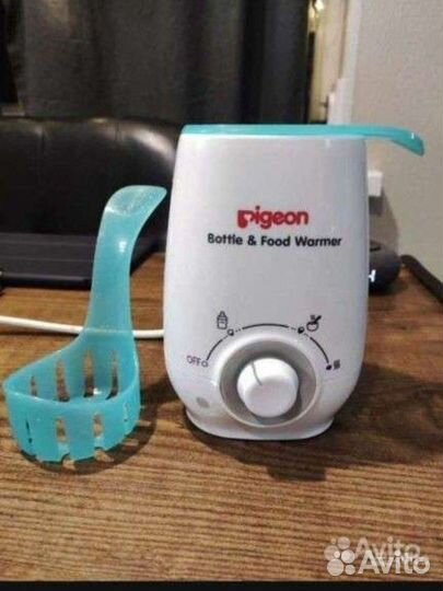 Подогреватель для бутылочек pigeon