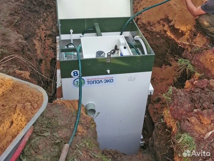 Септик эко асо 5 энергонезависимый