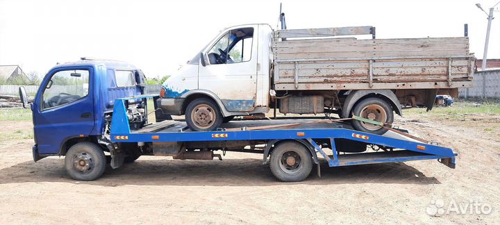 Услуги эвакуатора до 3 тонн