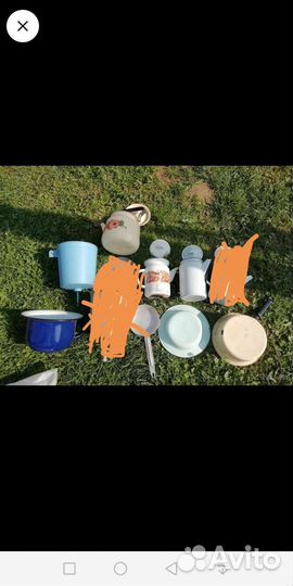 Бидон, кастрюли