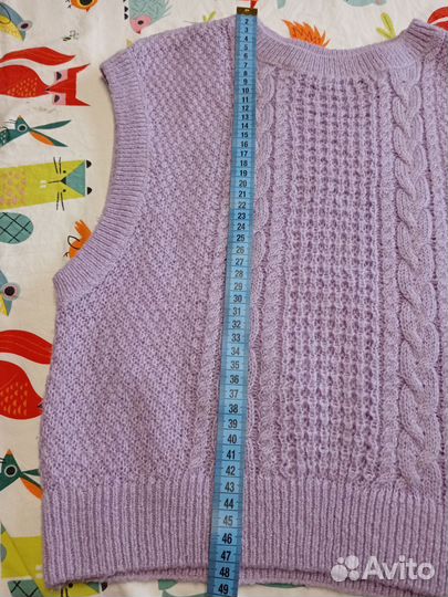 Жилетка тёплая