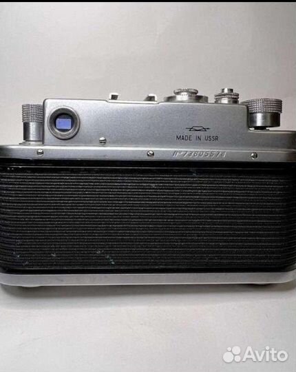 Пленочный фотоаппарат зоркий-4 СССР