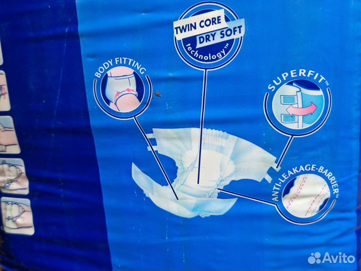 Памперсы для взрослых 2 размер Tena Slip