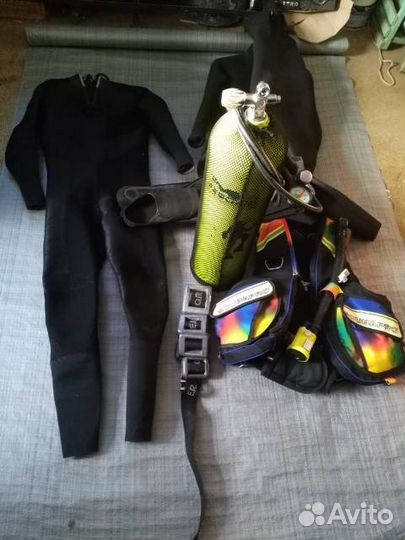 Снаряжение для подводного плавания