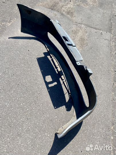 Бампер передний priora 1