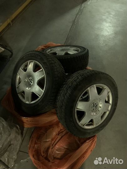 Колеса на volkswagen r16