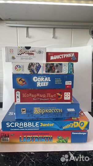 Настольные игры