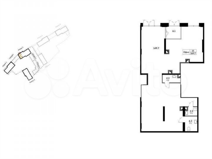 Продажа торговой площади