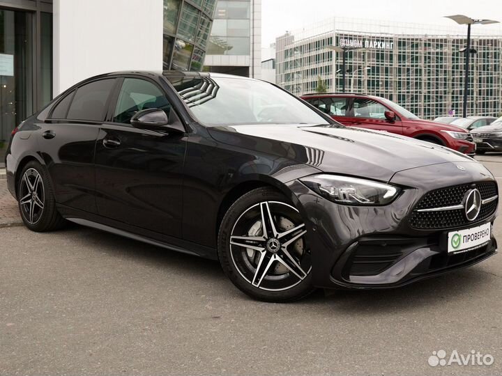 Mercedes-Benz C-класс 1.5 AT, 2021, 11 695 км