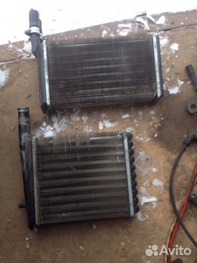Радиатор печки ваз 2109,10,14