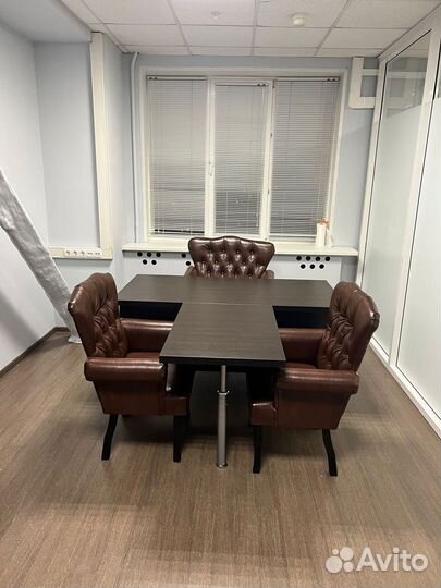 Кресла в кабинет цвет на выбор