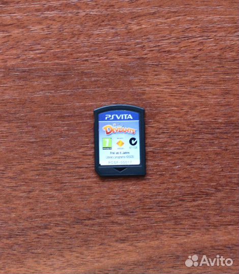 Эксклюзивные игры PS Vita