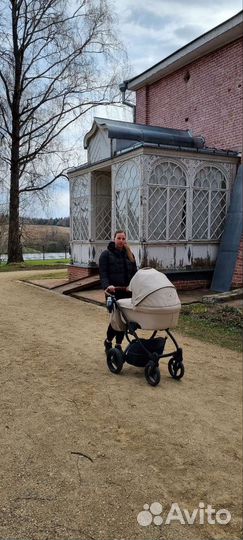 Bebetto Luca PRO 2 в 1, коляска-трансформер